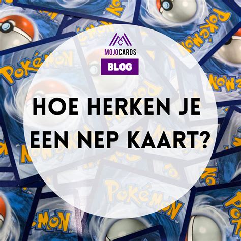 hoe herken je een nep